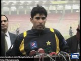 Misbah-ul Haq announces retirement after world cup،Misbahul Haq in high spirits to end ODI career with exceptional performance in World Cup 2015