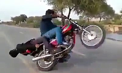 A Fantastic Moter Cycle Wheelers