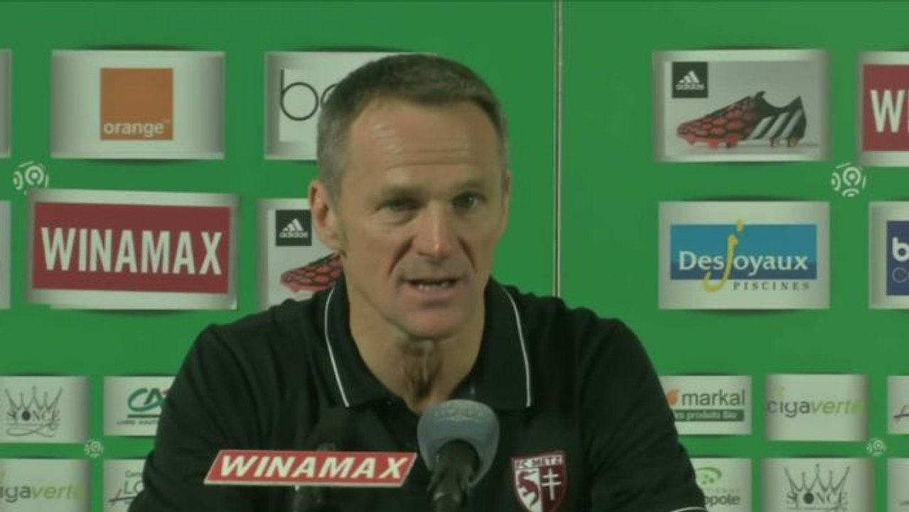 FOOT - L1 - FCM - Cartier: «Ils ont mérité de gagner»