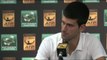 TENNIS - BNPPM - Djokovic : «C'est un gros défi pour moi»