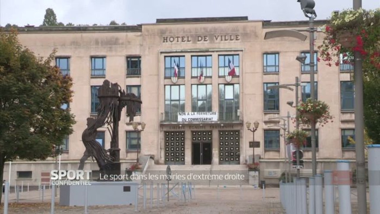 Sport Confidentiel : La place du sport dans les mairies d'extrême droite