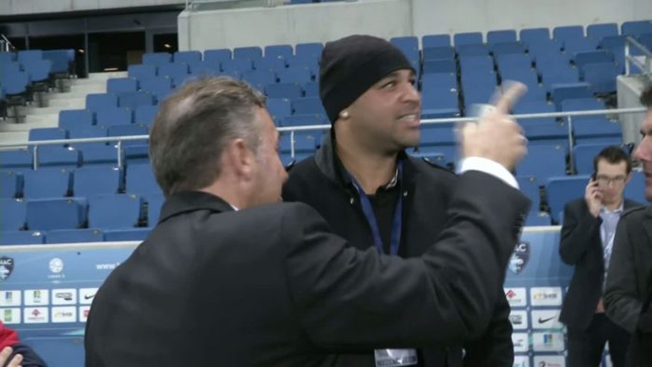 FOOT - L2: La journée d'Adriano