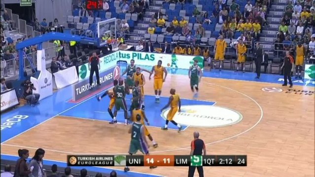 BASKET - EUROLIGUE : Limoges n'est pas passé loin