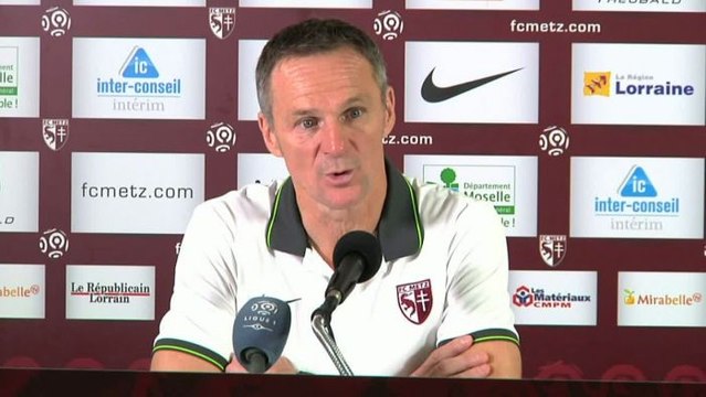 FOOT - L1 - FCM - Cartier : «Avec les tripes à la mode de Metz»