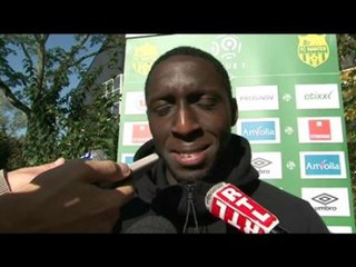 FOOT - L1 - FCN - Cissokho : «Il y aura une belle ambiance...»