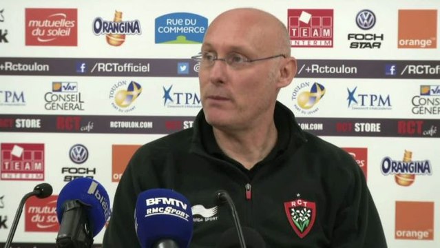 RUGBY - TOP 14 - RCT: Laporte « Si il y a Jonny... »