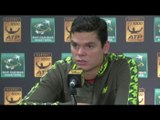 TENNIS - Bercy: Raonic «Il m'a rendu la vie très difficile»