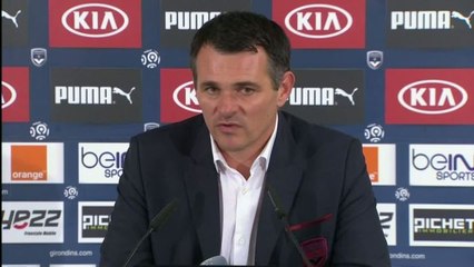 FOOT - L1 - FCGB - Sagnol : «Victoire méritée»