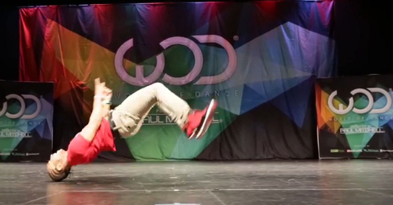 Fik Shun Amazing Dancing Moves At World Of Dance Las Vegas 2014
