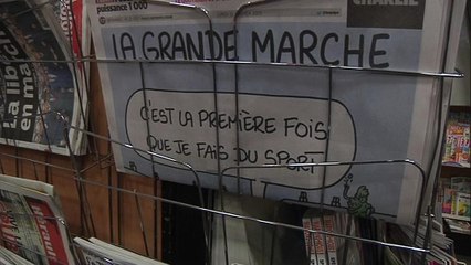 Charlie Hebdo tiré à 3 millions d'exemplaires: "il n'y en aura pas assez"