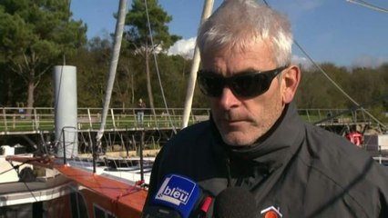 VOILE - ROUTE DU RHUM - Riou : «On s'arrête là»