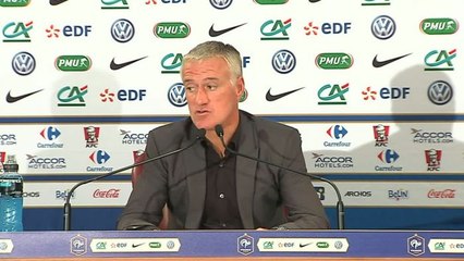 FOOT - BLEUS - Amical - Deschamps : «Karim est rayonnant»
