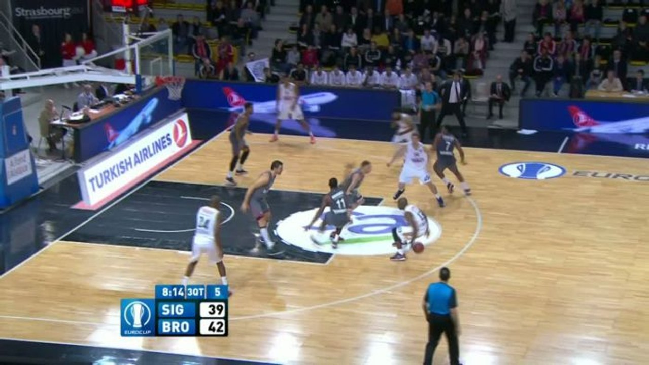 BASKET - Eurocoupe - SIG : Strasbourg vise la première place