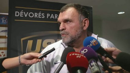 HAND - D1 - PSG : Gardent «La différence s'est sans doute jouée sur les arrêts des gardien»