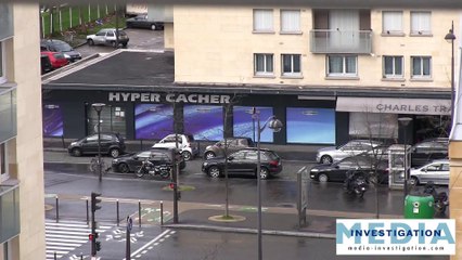 Prise d'otages Hyper Cacher / Journaliste planqué sur le toit en face