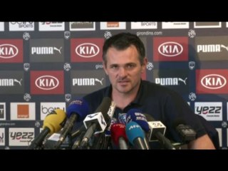 FCGB - Sagnol : «Je suis désolé...»