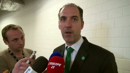 BASKET - EUROLIGUE (H): Dupraz «Pas prêts à une telle agressivité»