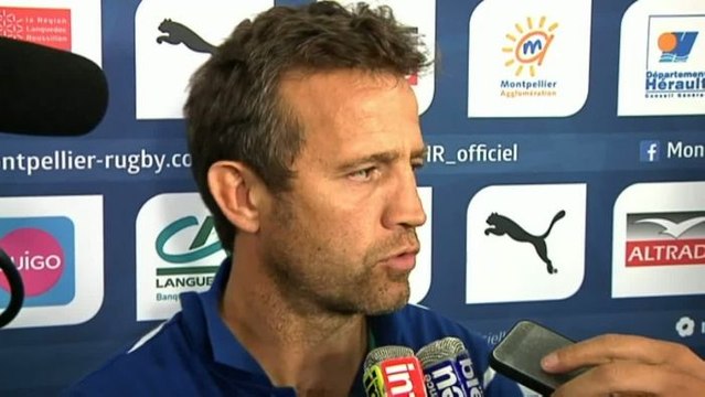 RUGBY - TOP 14 - MHR -Galthié: « Nous avons été faible »