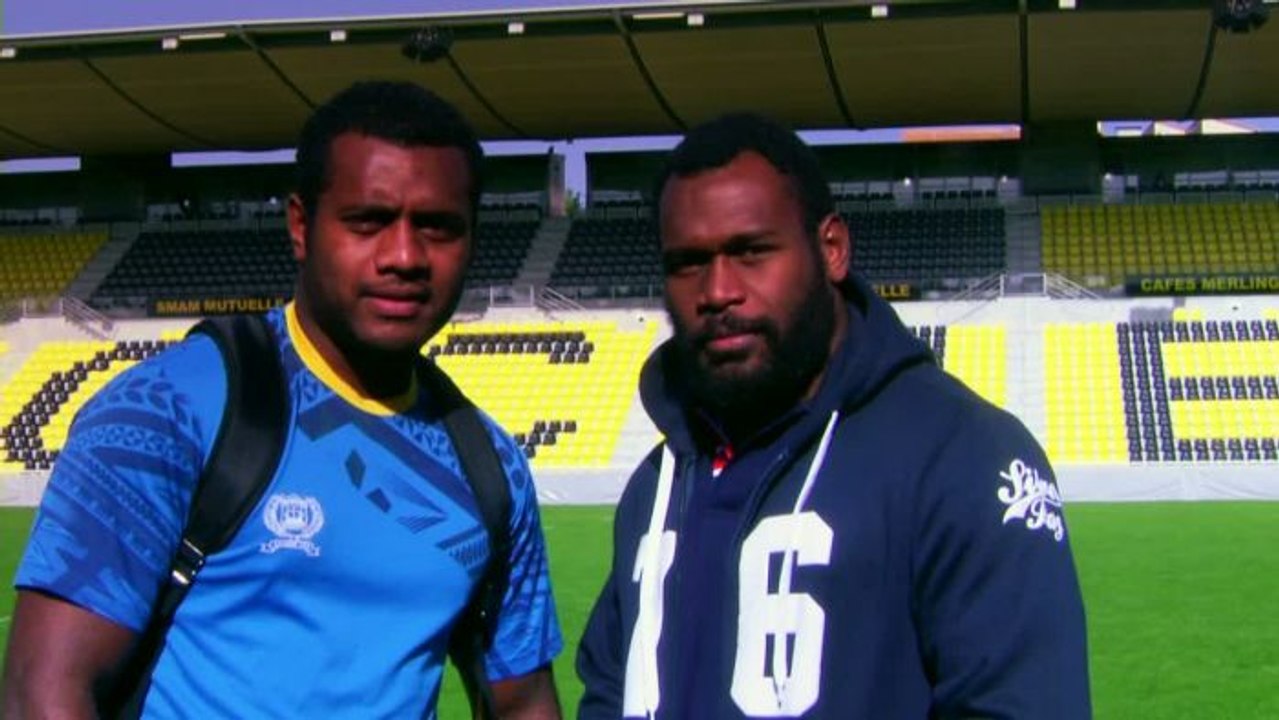 RUGBY - FIDJI: Inside Fidji à la Rochelle