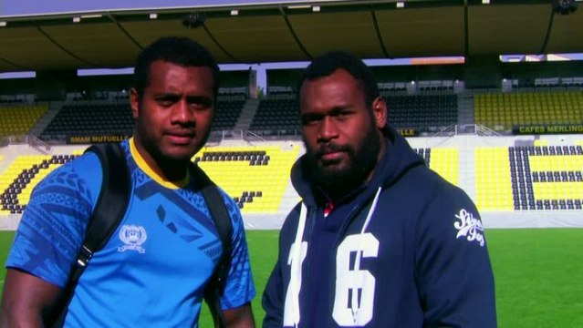 RUGBY - FIDJI: Inside Fidji à la Rochelle
