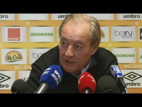 RCL - Martel : «le RC Lens n'a jamais été en péril»