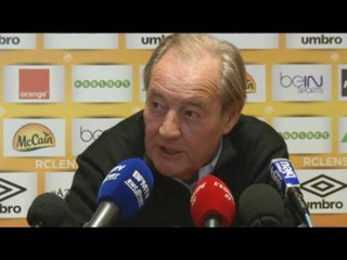 RCL - Martel : «le RC Lens n'a jamais été en péril»
