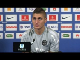 PSG - Verratti : «Un peu surpris par Marseille»