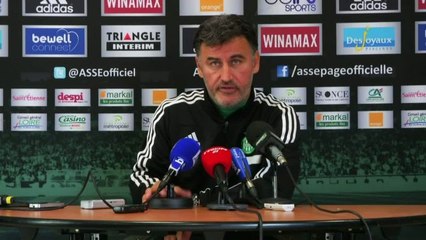 FOOT - L1 - ASSE - Galtier : «On doit trouver les réponses»