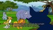 Panchatantra Stories - The Blue Jackal - Cartoon / Moral Stories for Children