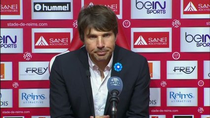 FOOT - L1 - SR - Vasseur : «On est satisfait»