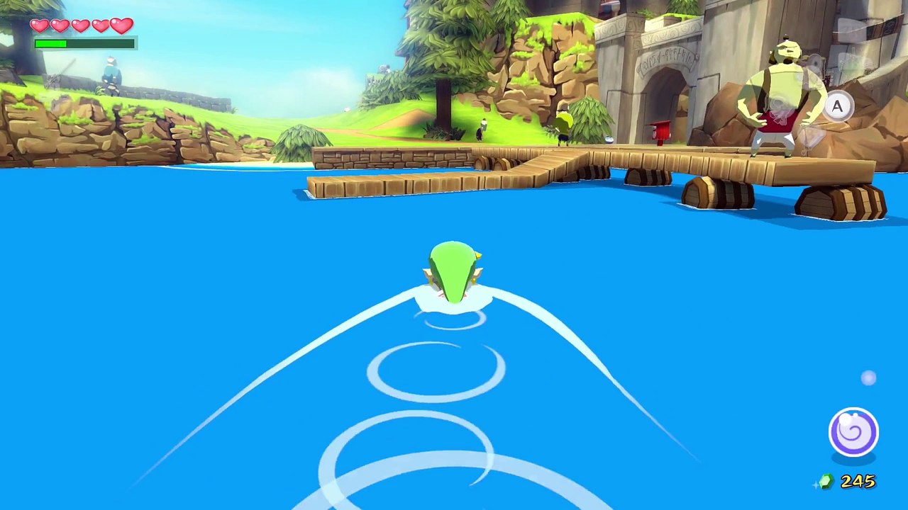 The Legend of Zelda: The Wind Waker HD - Partie 8: Bois défendus