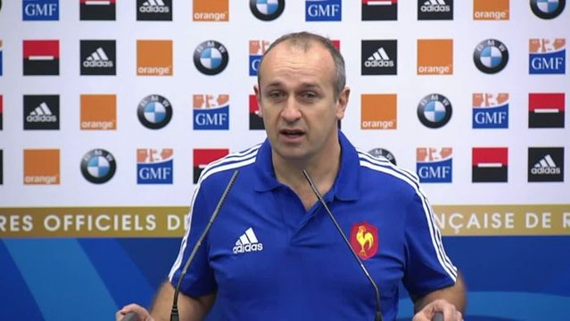 RUGBY - XV DE FRANCE - PSA : «Thomas, un jeune joueur qui apprend vite»