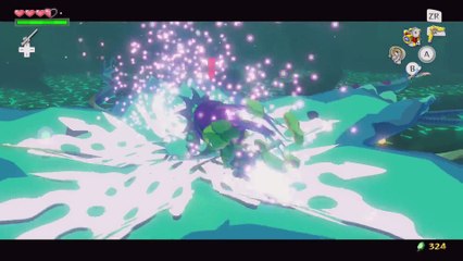 The Legend of Zelda: The Wind Waker HD - Partie 9: Une malédiction!!!