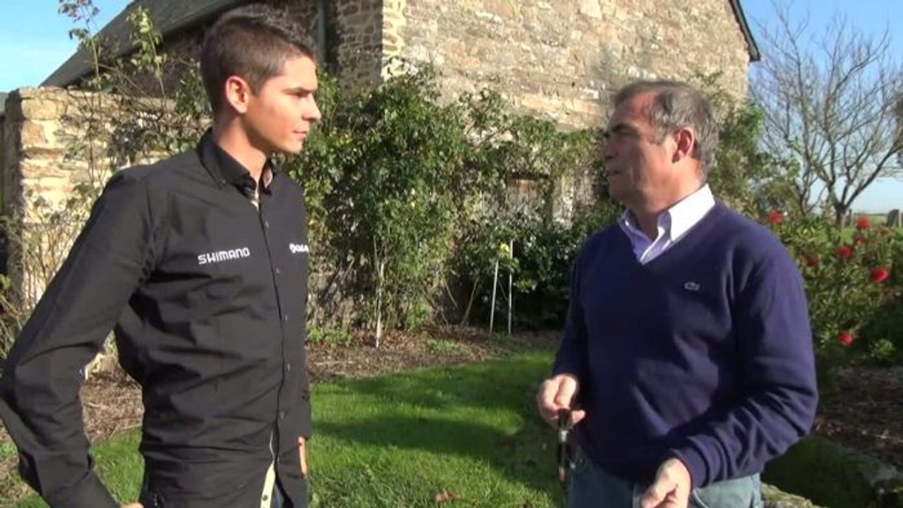 CYCLISME : Hinault-Barguil, la rencontre