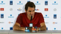 TENNIS - MASTERS: Federer «Je serai ravi de jouer cette demie contre Stan»