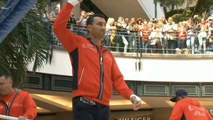 BOXE: Klitschko, star en Allemagne