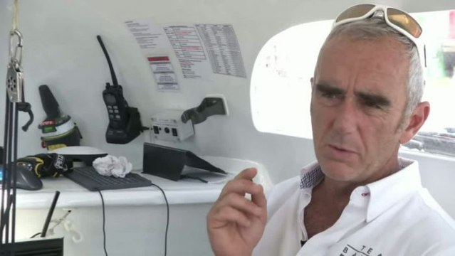 VOILE - ROUTE DU RHUM - Peyron-Guichard, duel de titans