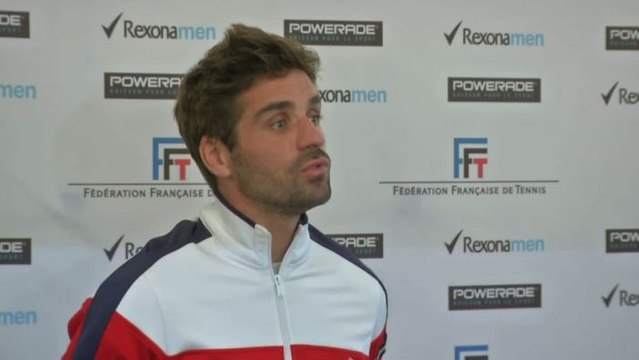 TENNIS - COUPE DAVIS - EDF - Clément : «Une belle montée en puissance»