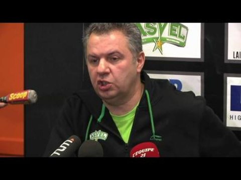 BASKET - PRO A - ASVEL - Ghrib : «Je ne vais pas être un gentil organisateur...»