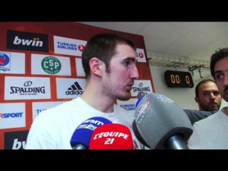 BASKET - EUROLIGUE - MOSCOU - De Colo : «On savait à quoi s'attendre...»