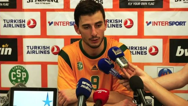 BASKET - EUROLIGUE - LIMOGES - Westermann : «On n'a pas réussi à les suivre»