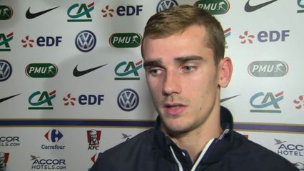 FOOT - EDF - Griezmann : «Essayer d'apporter un petit plus du banc»