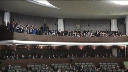 Davutoğlu: "Türk Markalı Savaş Uçağı Projemizin Tasarım Aşamasına Geçilmiş Bulunuyor"
