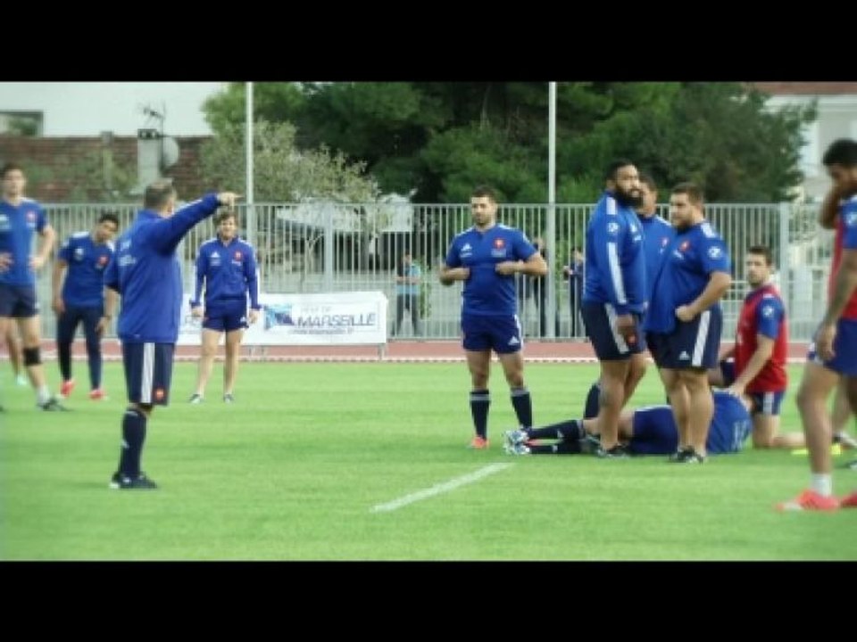 RUGBY - XV DE FRANCE - La semaine des Bleus avant France - Australie