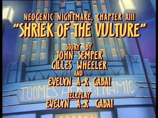 Spider-Man- The Animated Series Season 02 Episode 013 Shriek of the Vulture