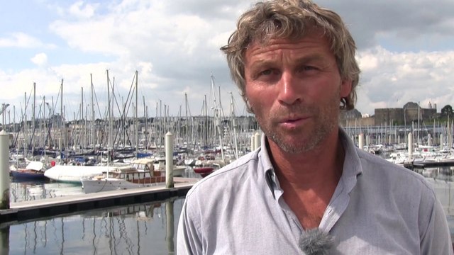 Barcelona World Race 20142015 : Portrait Bernard Stamm
