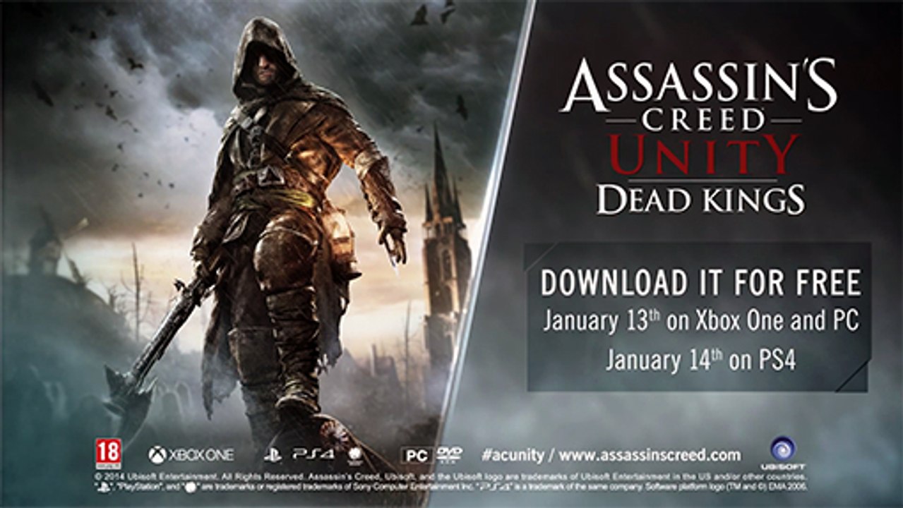 Assassin's Creed Unity: Dead Kings - DLC Gameplay Launch Trailer