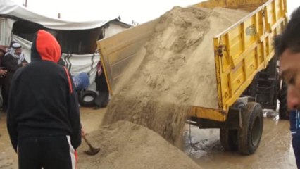 Gazzeli Ailelerin Soğukla Mücadelesi - Han