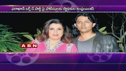 Celebs spotted at Farah Khan Birthday party