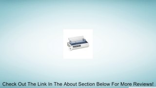 NEW - Microline 321 Turbo Dot Matrix Impact Printer - 62411701 Review